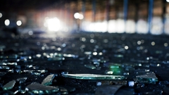 Ruins Chernobyl architecture Pripyat bokeh buildings broken 