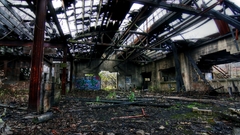 Ruins Chernobyl architecture Pripyat buildings