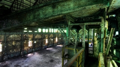 Ruins Chernobyl architecture Pripyat buildings