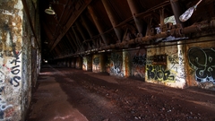 Ruins Chernobyl architecture Pripyat buildings