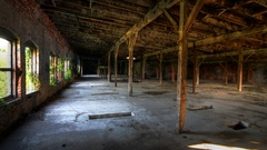 Ruins Chernobyl architecture Pripyat buildings