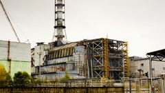 Ruins Chernobyl architecture Pripyat buildings Ukraine