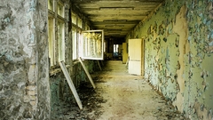 Ruins Chernobyl architecture Pripyat buildings Ukraine