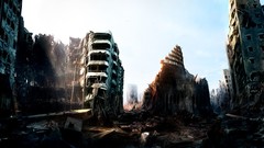 Ruins cityscapes