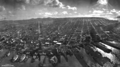 Ruins cityscapes buildings San