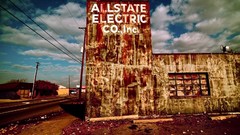 Ruins cityscapes houses buildings