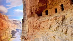Ruins Colorado Arizona Grand Canyon rock formations