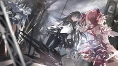 Ruins destruction mahou shoujo