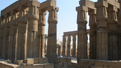Ruins Egypt Temples Luxor