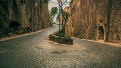 Ruins Europe Italy roads ancient