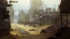 Ruins Future Apocalypse cities