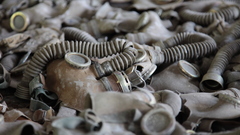 Ruins gas masks