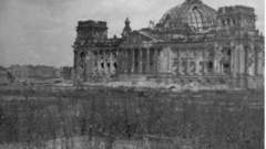 Ruins germany grayscale Berlin