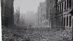 Ruins gray grayscale monochrome