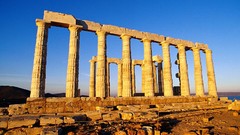 Ruins Greece ancient