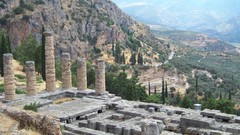 Ruins Greece Apollo Greek
