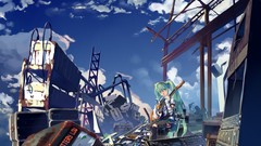 Ruins guitars hatsune miku vocaloid