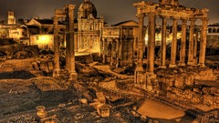 Ruins HDR Photography