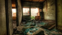 Ruins HDR Photography