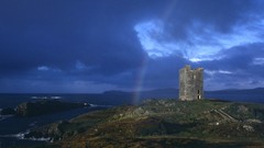 Ruins Ireland castle