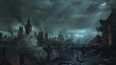 Ruins London cities