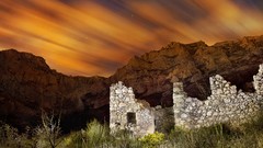 Ruins long time exposure