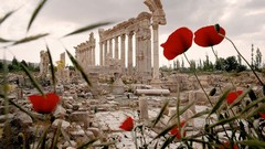 Ruins national geographic Lebanon