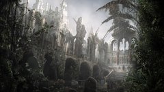 Ruins post apocalyptic