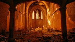 Ruins post-apocalyptic