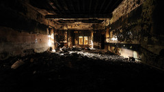 Ruins post-apocalyptic