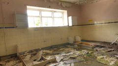 Ruins post-apocalyptic