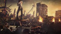 Ruins post-apocalyptic Apocalypse