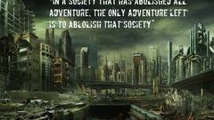 Ruins post-apocalyptic Apocalypse