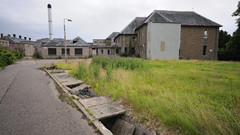 Ruins post-apocalyptic architecture