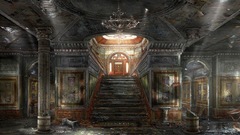 Ruins post-apocalyptic painkiller