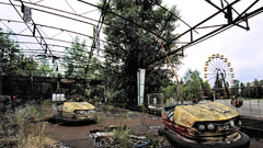 Ruins Pripyat