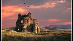 Ruins Red Church