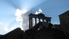 Ruins Rome Italy arch architecture