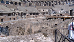 Ruins Rome Italy Colosseum
