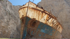 Ruins shipwrecks
