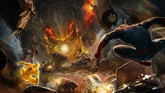 Ruins Spider-Man artwork