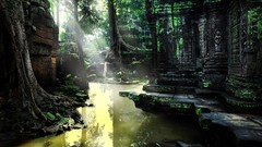 Ruins Temples ancient