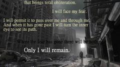 Ruins text Quotes fearful