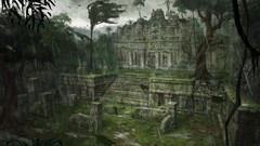 Ruins tomb raider fantasy