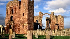 Ruins United Kingdom northumberland