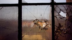 Ruins urban abandoned