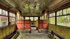 Ruins urban abandoned