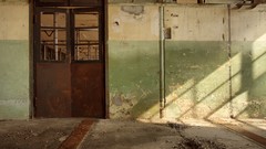 Ruins urban abandoned