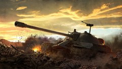 Ruins warfare tanks artwork