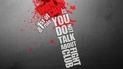 Rules Quotes Fight Club